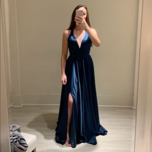 Full length formal dress